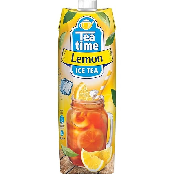 Tea Time Lemon ice tea 1L