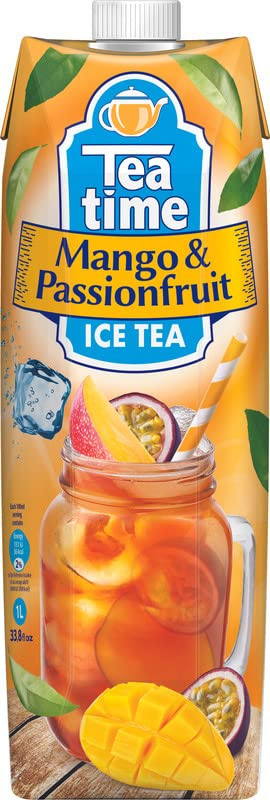 Tea Time Mango & Passion Fruit Ice Tea 1lit