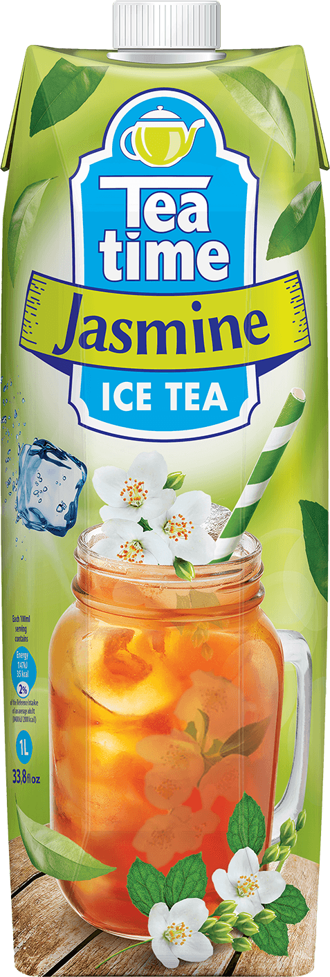 Tea Time Jasmin iced tea 1lit