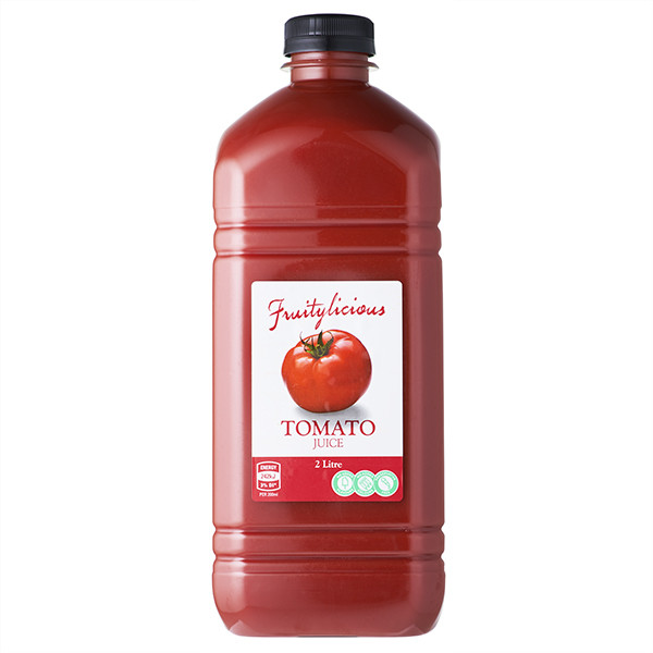 Nippy's Fruitylicious Tomato Juice 2lit