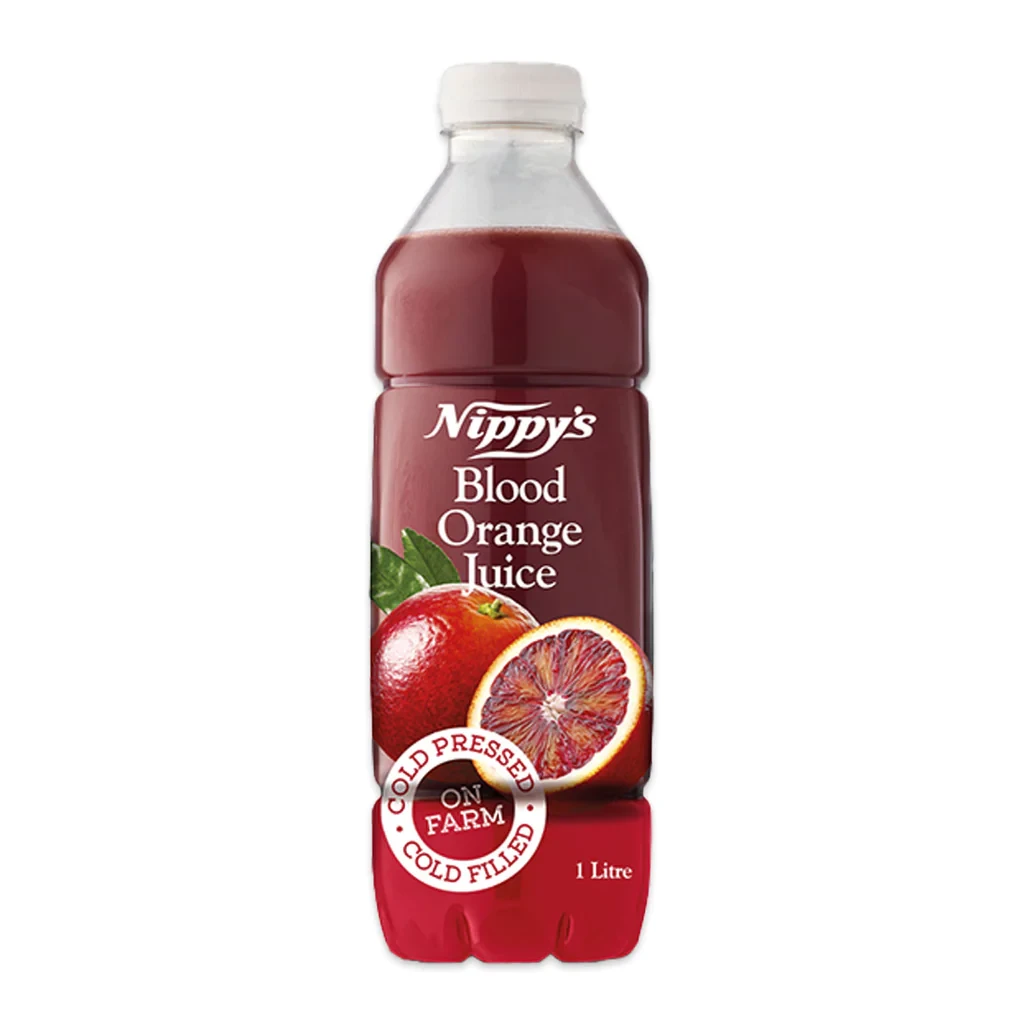 NIPPY'S BLOOD ORANGE JUICE 1L