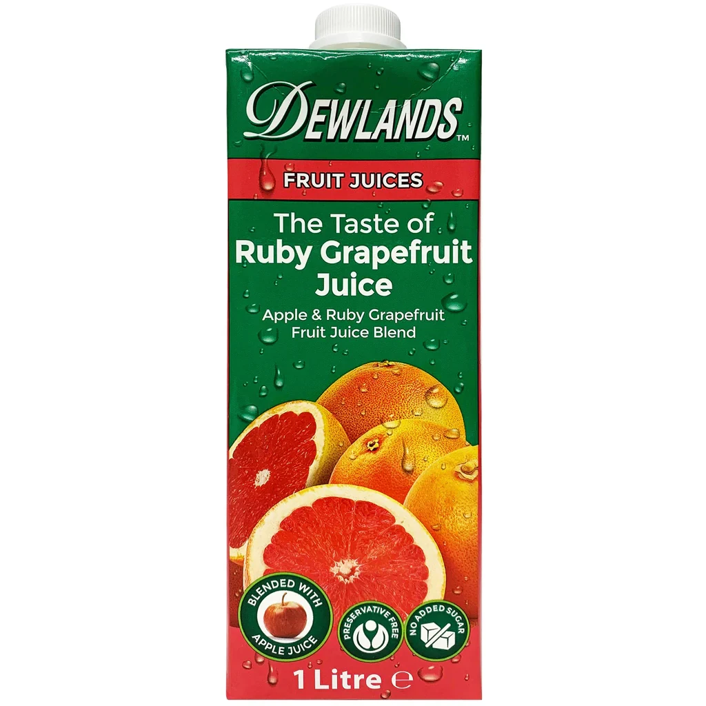 DEWLANDS RUBY GRAPEFRUIT JUICE 1L