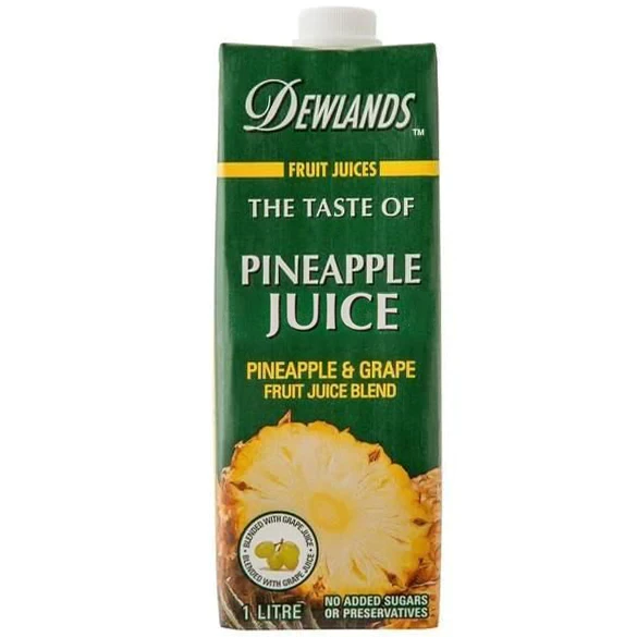 DEWLANDS PINEAPPLE JUICE 1L