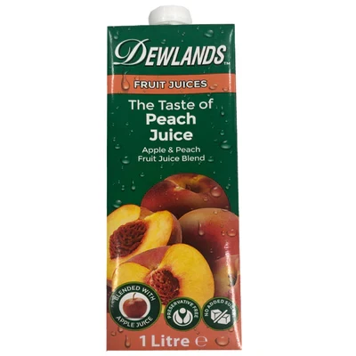 DEWLANDS Peach Juice 1L