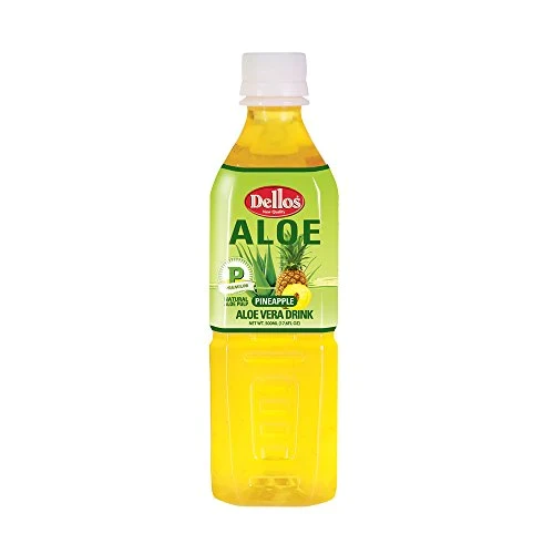 Dellos Aloevera Pineapple Drink 500ml