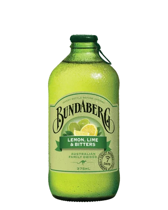 Bundaberg Lemon Lime & Bitters 375ml