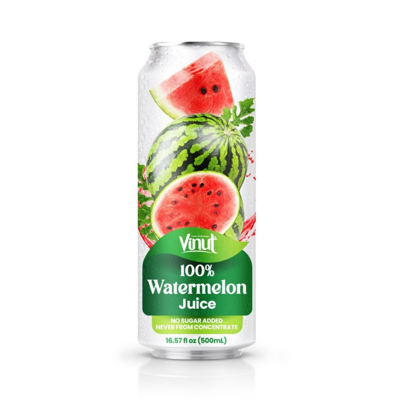 Vinut 100% Watermelon juice no sugar added 500ml