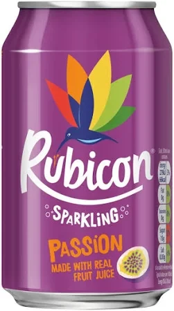Rubicon Passion Sparkling 330ml