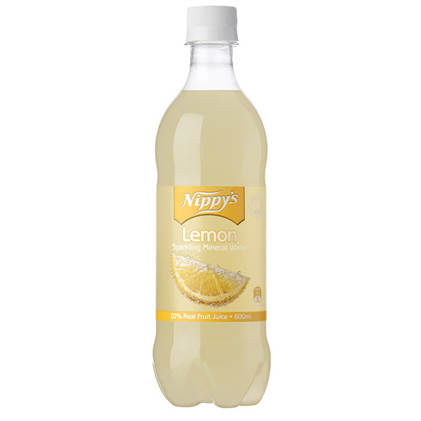 Lemon Sparkling Mineral Water 600ml