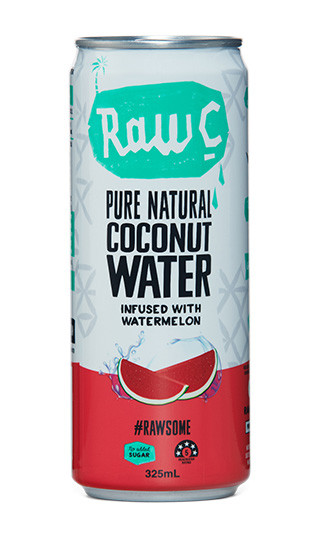 COCONUT WATER INFUSED WITH WATERMELON 325ml