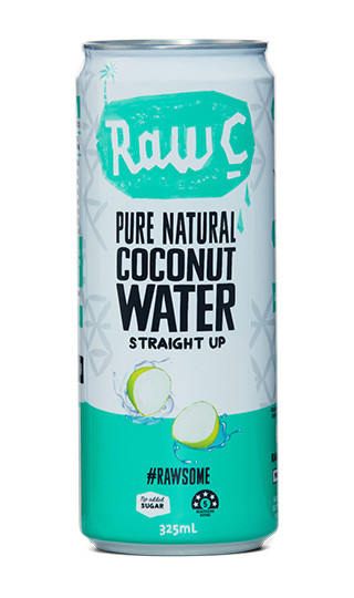 STRAIGHT UP COCONUT WATER 325ml