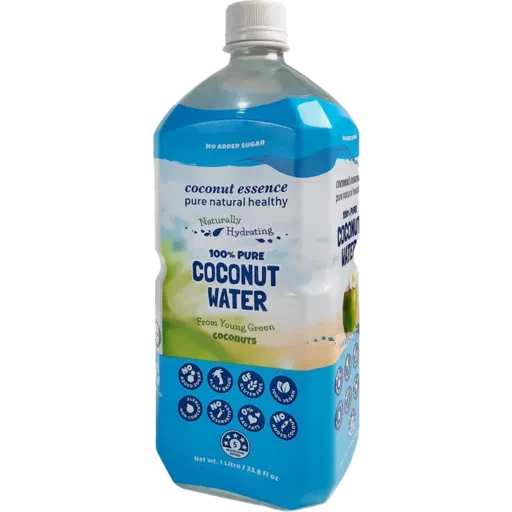 Jts Coconut Essence 100% Pure Coconut Water 1lit