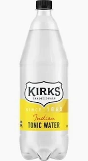 Kirks Tonic Water Bottle 1.125Lt