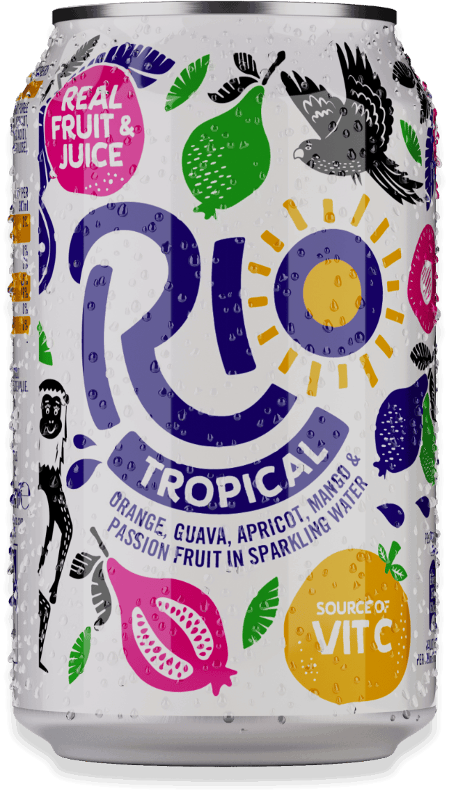 Tropical Rio Drink 330ml