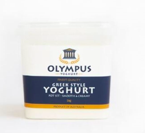 Olympus Greek Style Yoghurt 1kg