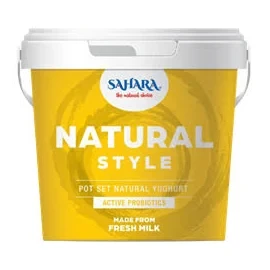 Sahara Natural Yoghurt 1kg