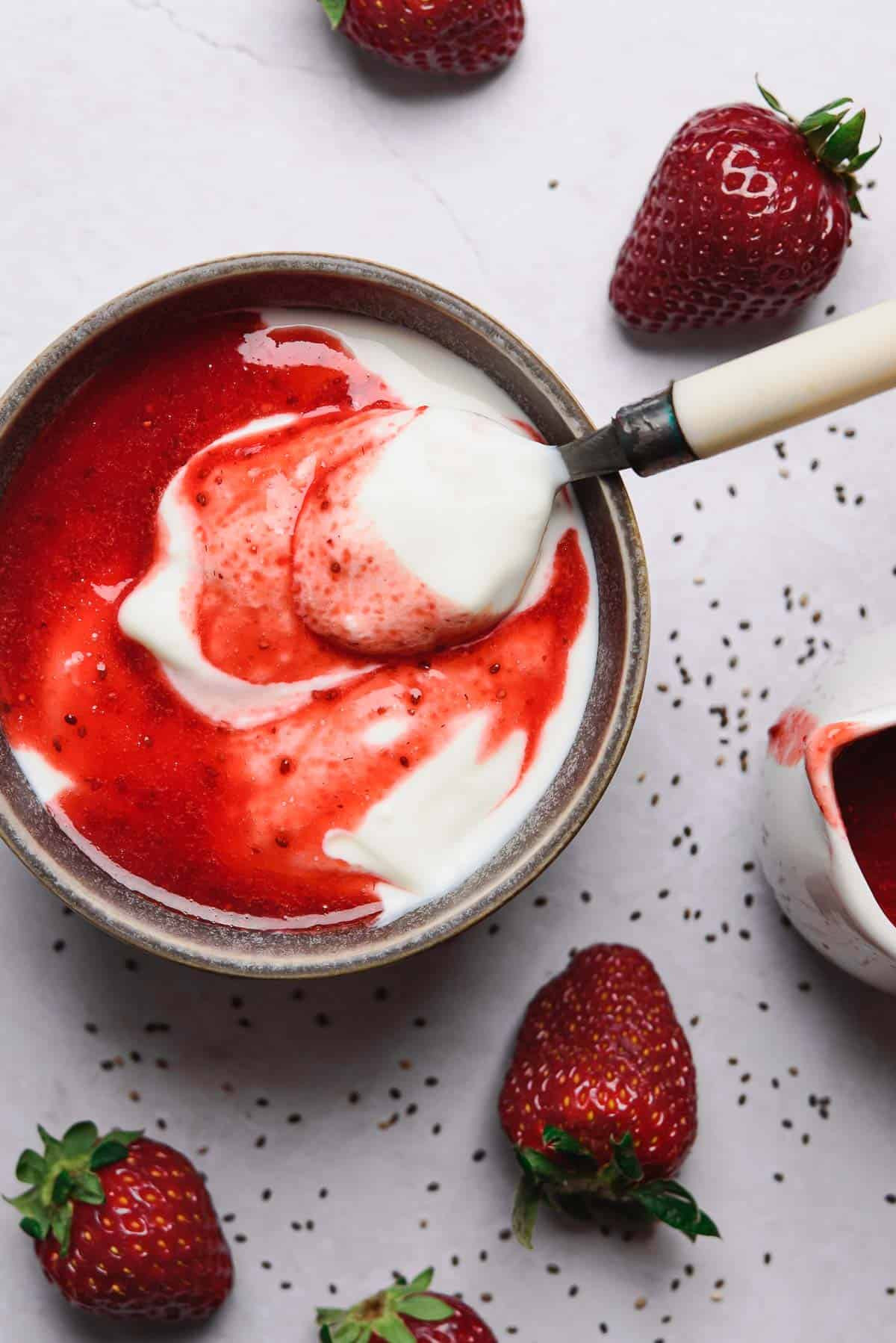 Sweet Strawberry Yoghurt 500g