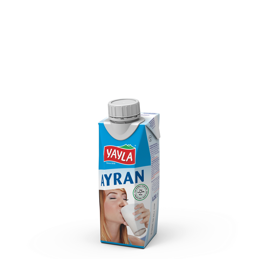 AYRAN-YOGHURT-DRINK TURKISH STYLE 250ML