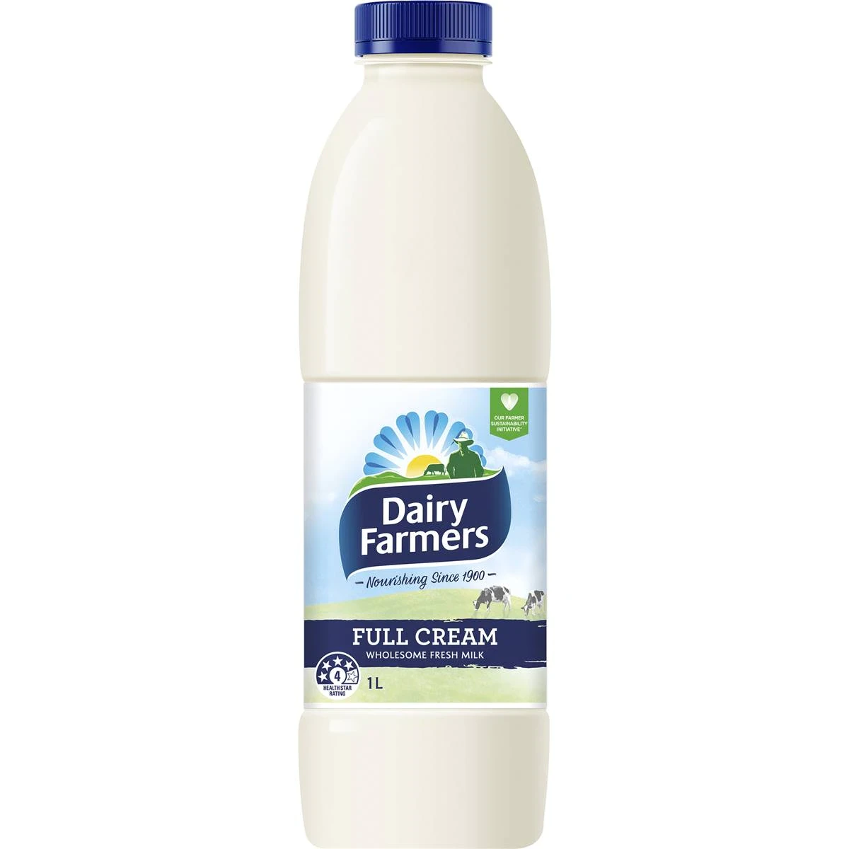 Dairy Farmers Original Full Cream Milk 1lit