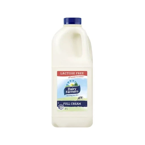 Dairy Farmers Lactose Free Full Cream Milk 2l