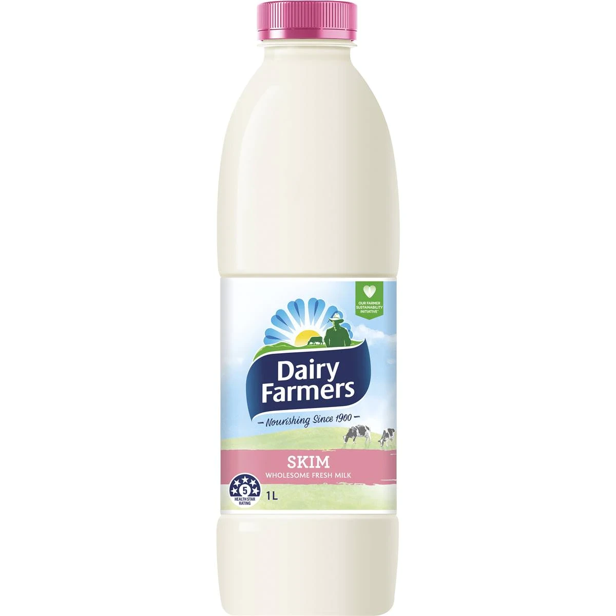 Dairy Farmers Skim Milk 1lit