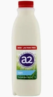 A2 Light Milk lactose free 1lit