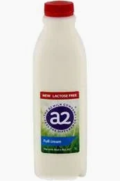A2 Full Cream Milk lactose free 1lit
