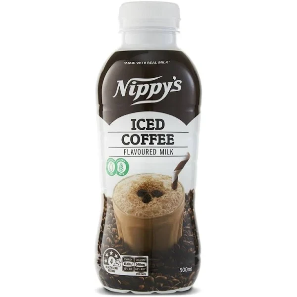 NIPPY’S ICED COFFEE BOTTLES 500ML