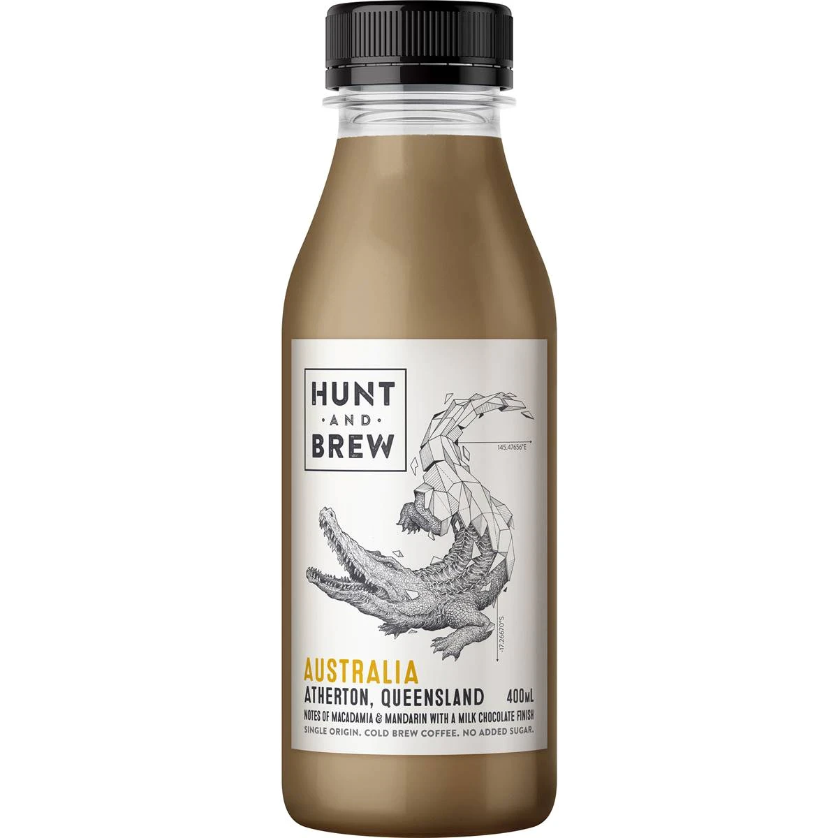 Hunt And Brew Australia Coffee Flavoured Milk 400ml