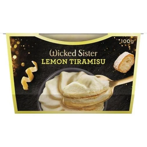 Wicked Sister Lemon Tiramisu 100g