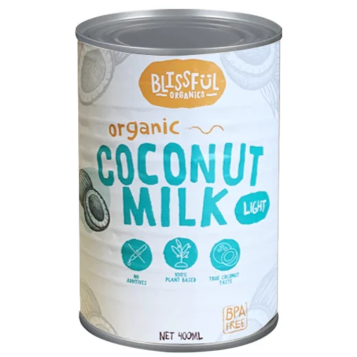 Blissful Organic Light Coconut Milk
