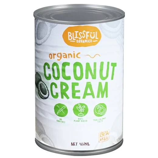 Blissful Organic Coconut Cream