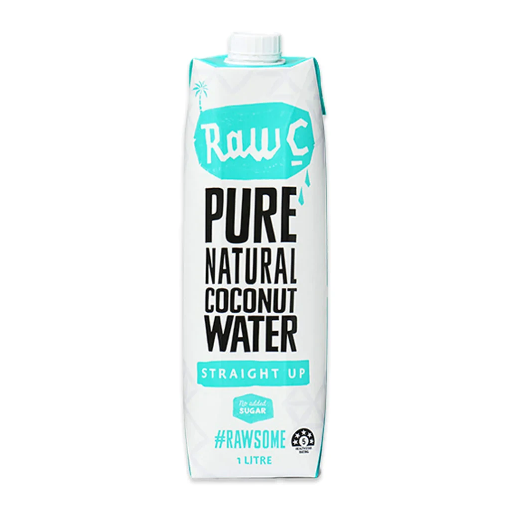 RAW C STRAIGHT UP COCONUT WATER 1L
