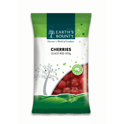 Earth's Bounty CHERRIES RED Glace 500G