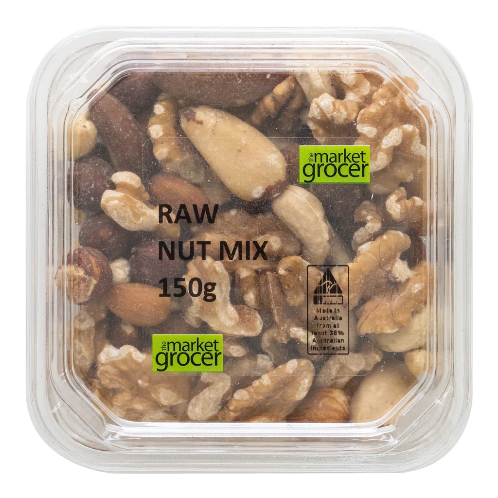 THE MARKET GROCER NUT MIX RAW 150G