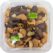 The Market grocer Roasted Trio nut Mix 145g