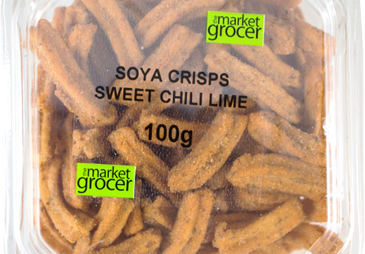 SOYA CRISPS SWEET CHILLI & LIME 100G