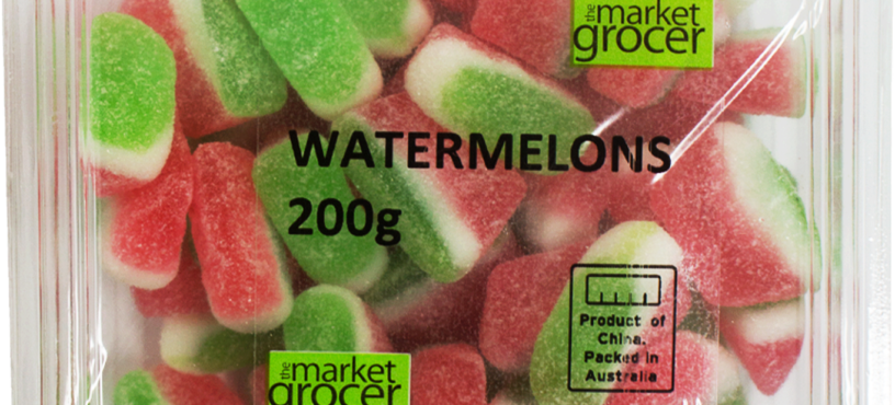 Ther Market Grocer WATERMELONS 200G