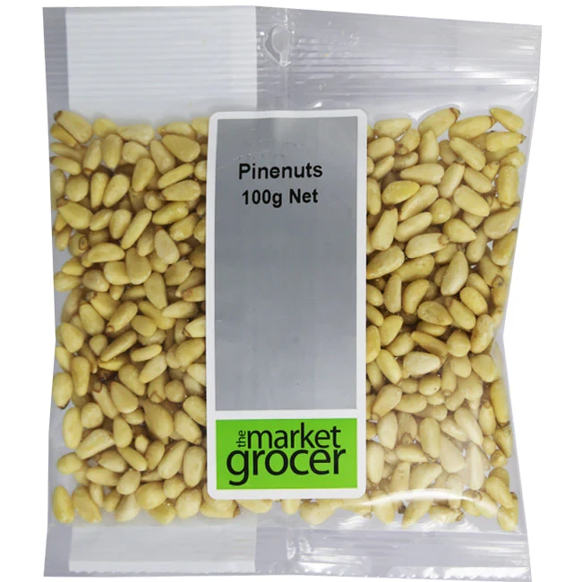 THE MARKET GROCER Pine Nuts 100g