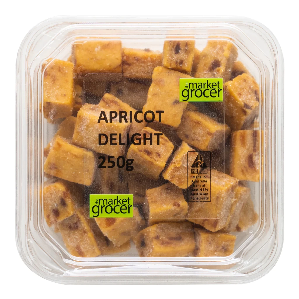 THE MARKET GROCER APRICOT DELIGHT 250G