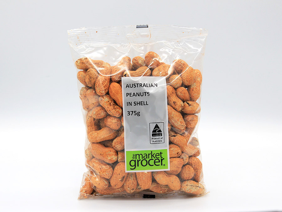 The Market Grocer – Peanuts in Shell 375G