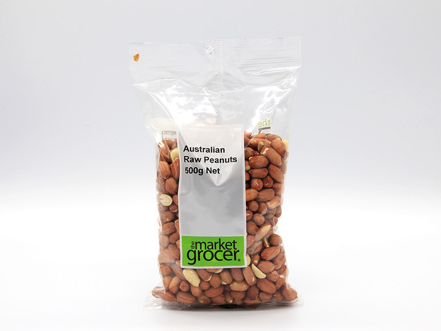 The Market Grocer – Peanuts – raw 500G