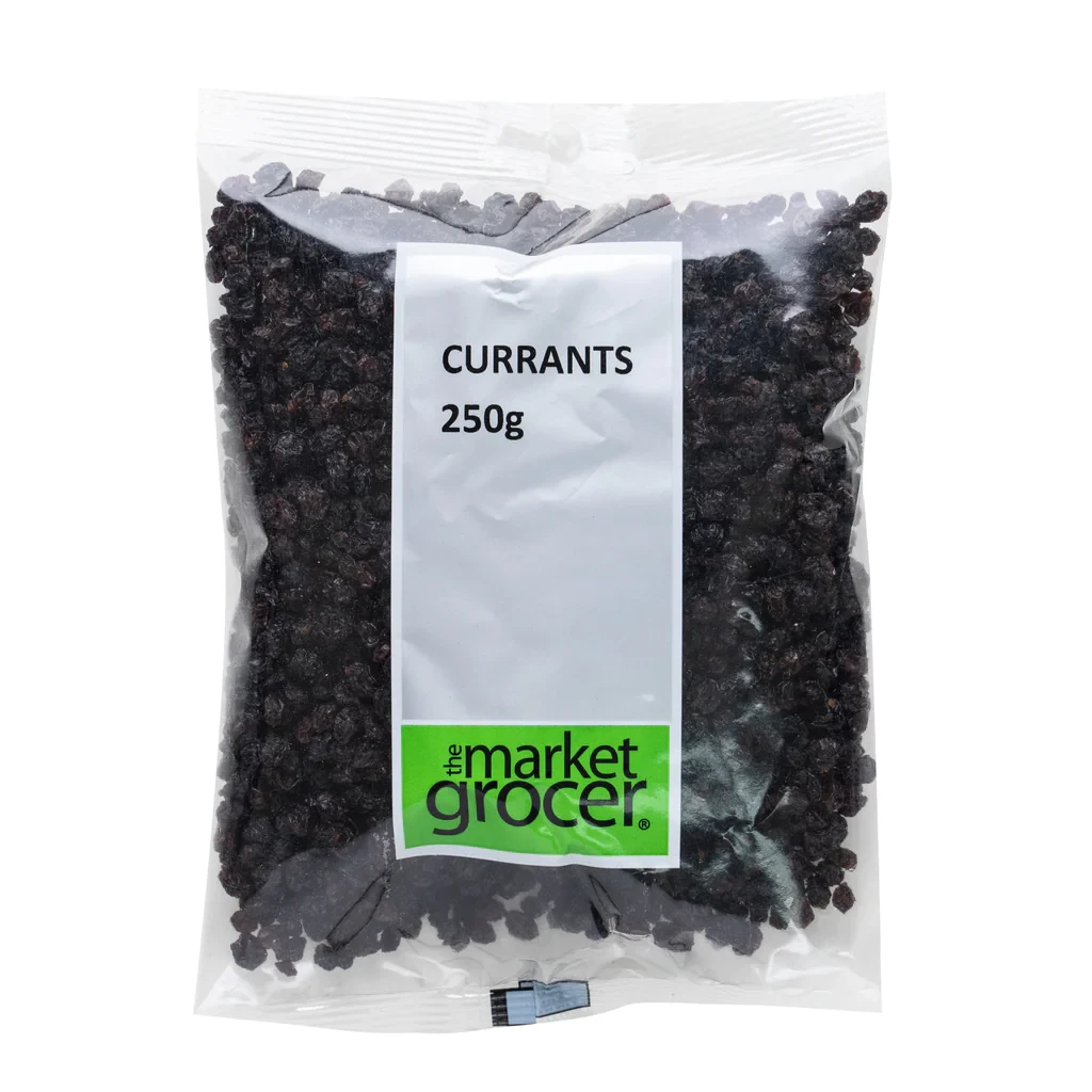 THE MARKET GROCER CURRANTS 250G