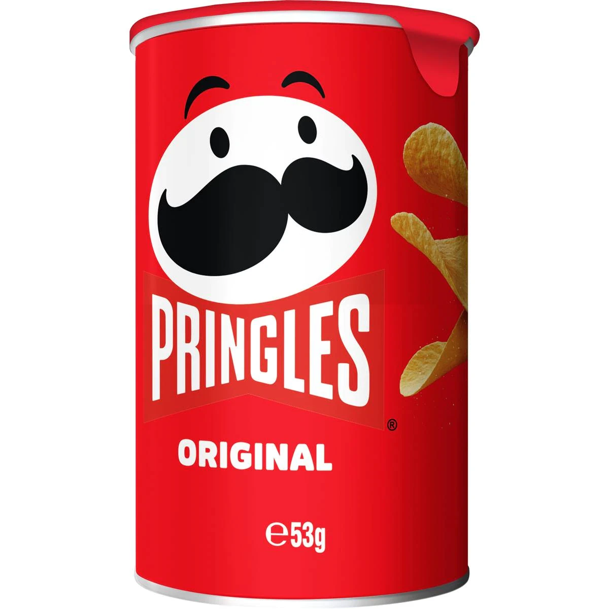 Pringles Original Salted Potato Chips 53g