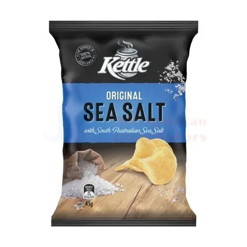 Kettle Sea Salt 45g