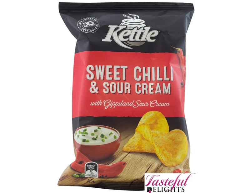 Kettle Sweet Chilli & Sour Cream 45g