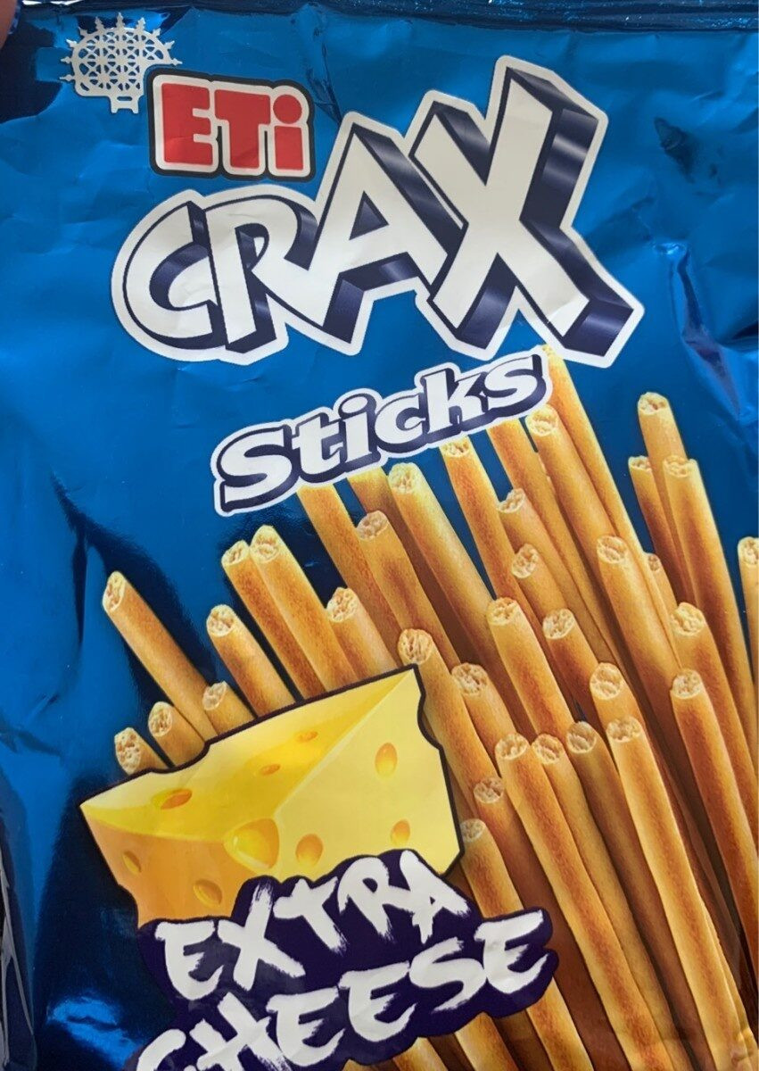CraX sticks EXTRA CHEESE - Eti - 123 g