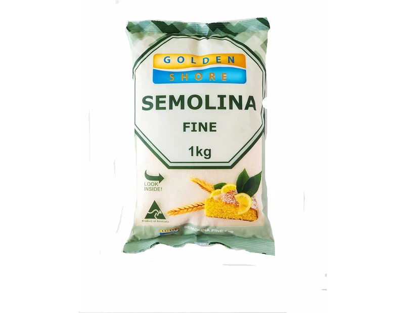 Golden Shore Semolina Fine 1kg