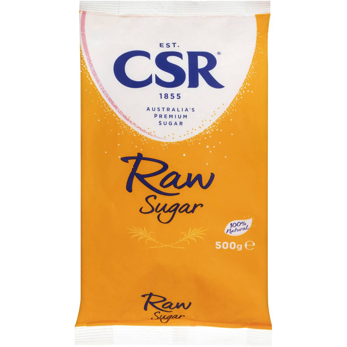 Csr Raw Sugar 500g