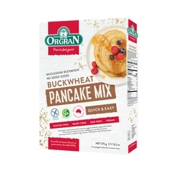 Orgran Buckwheat Pancake Mix | 375g